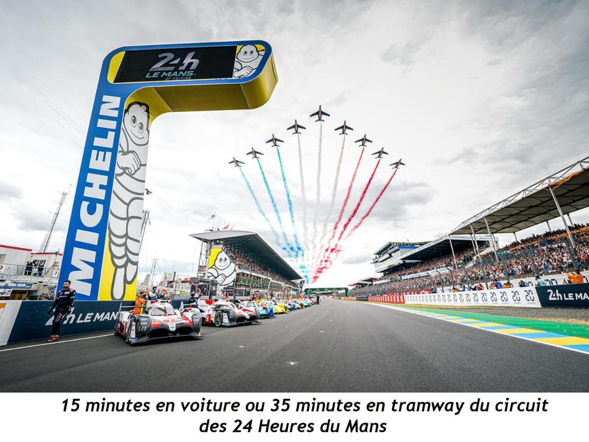 Le Myanmar - Hyper Centre - Parking - 4P Lejlighed Le Mans Eksteriør billede